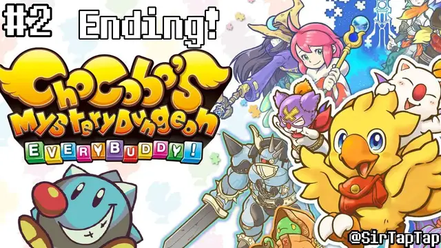 Video thumbnail for 🔴Let's Play Chocobo's Mystery Dungeon Every Buddy! #2 | Final Boss & Ending!