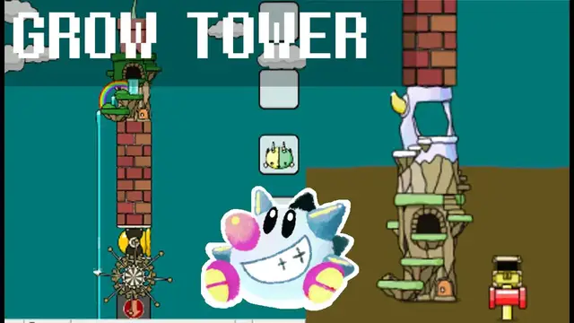 Video thumbnail for Let's Play Grow Tower: Eyezmaze's Tallest Puzzle!