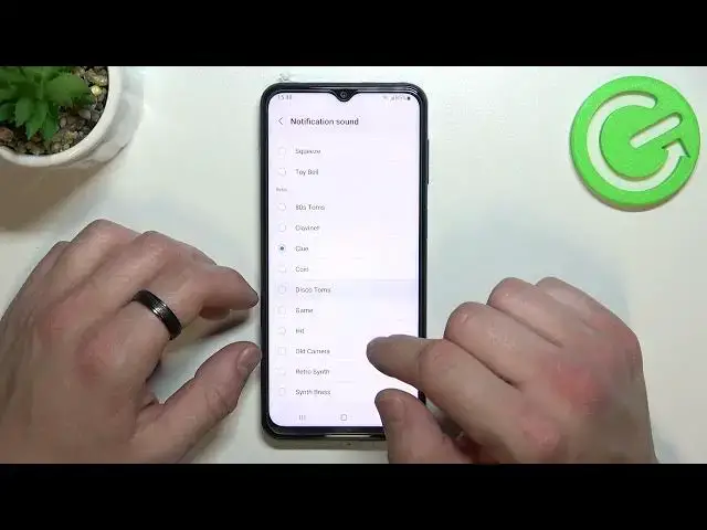'Video thumbnail for Samsung Galaxy F23 - How To Setup Custom Notification Sounds'
