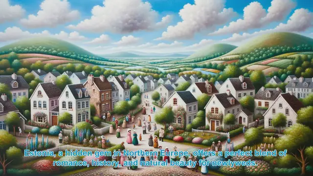 Video thumbnail for Discover Estonia's Top 10 Honeymoon Destinations