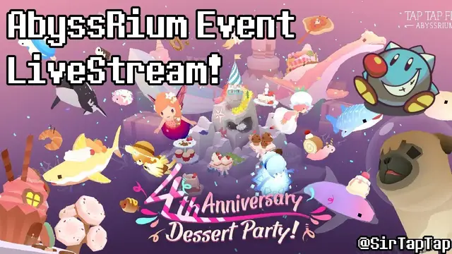 Video thumbnail for Tap Tap Fish AbyssRium 4th Anniversary Event Livestream
