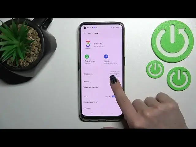 'Video thumbnail for How to Check the Phone Model on REALME 9 // Device Model'
