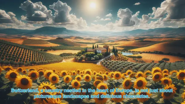 Video thumbnail for Uncover Switzerland's Historical Wonders: A Journey Through Time