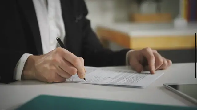 'Video thumbnail for Essential Documents for Late Applications'