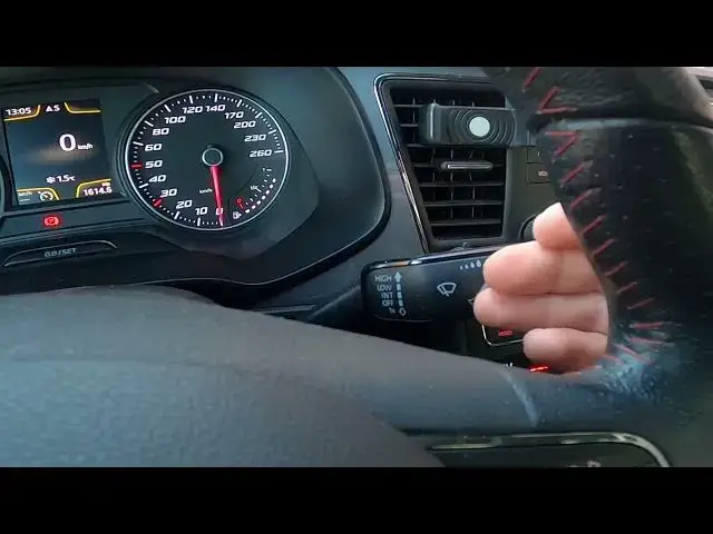 'Video thumbnail for How to Enable or Disable Rear Sprinklers in Seat Leon III ( 2012 - 2020 ) - Use Rear Sprinklers'