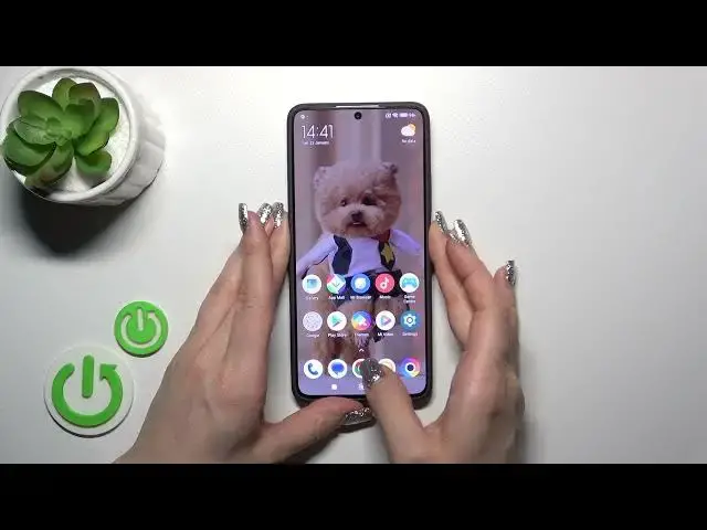 Video thumbnail for POCO X6 Pro - Fingerprint Scanner Test