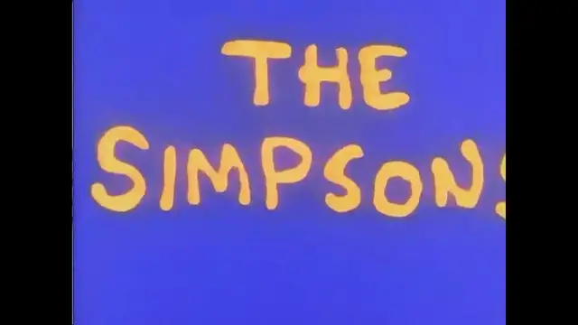 'Video thumbnail for 01x05 Los Simpsons'