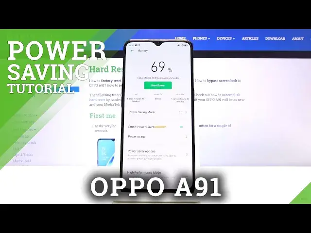 Video thumbnail for How to Turn On Power Saver in OPPO A91 - Low Power Solution