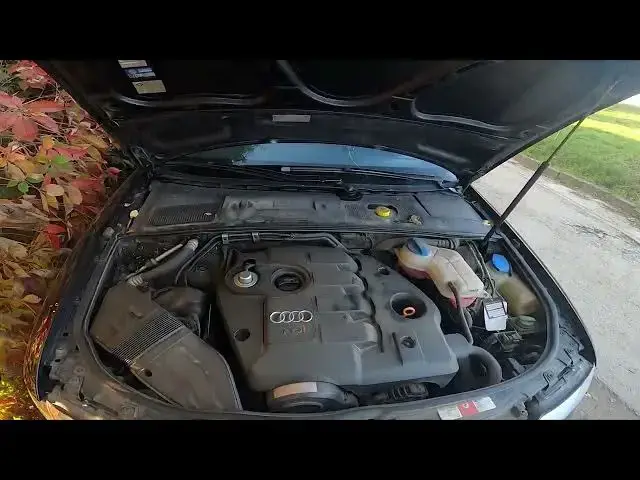 'Video thumbnail for How to Find Car Battery in Audi A4 B6 ( 2000 - 2006 ) | Where is Car Battery?'