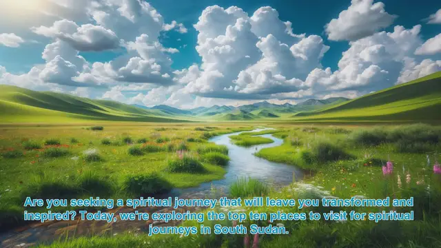 Video thumbnail for Spiritual Journeys in South Sudan: Top Ten Sacred Sites and Serene Landscapes