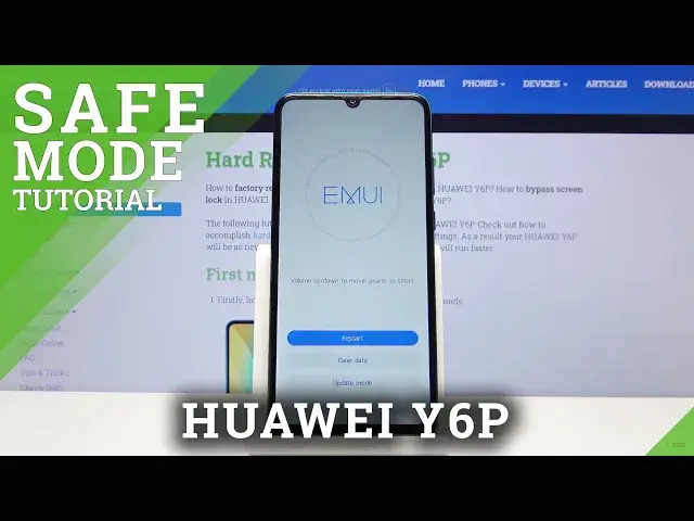 Video thumbnail for How to Enable Safe Mode in Huawei Y6P - Deactivate 3rd Party Apps