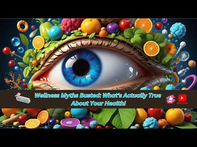'Video thumbnail for Wellness Myths Busted: What's Actually True About Your Health?'