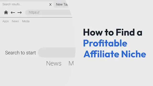Video thumbnail for How to Find a Profitable Affiliate Niche