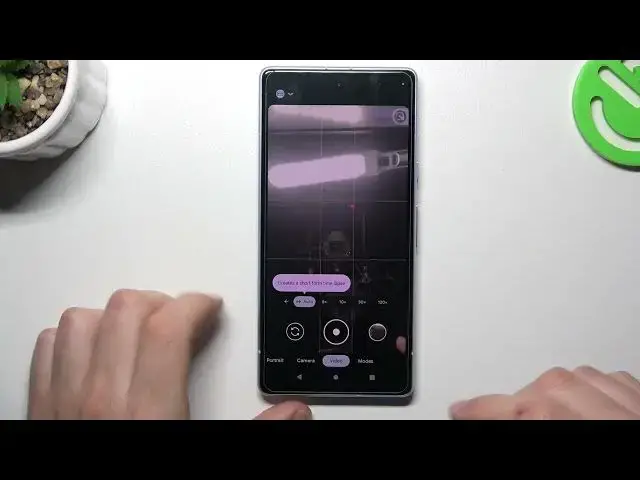 Video thumbnail for How to Record Time lapse on Google Pixel 7A?