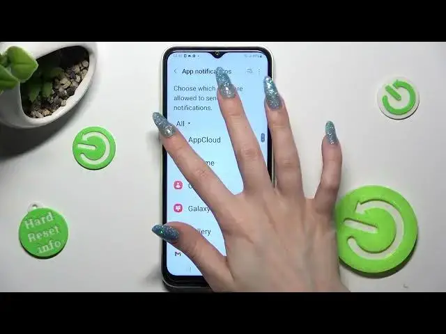 Video thumbnail for How to Turn On / Off App Notifications on Samsung Galaxy F14