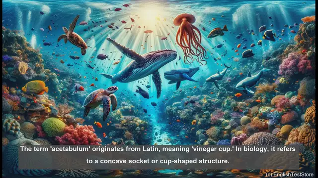 Video thumbnail for Acetabulum in biology