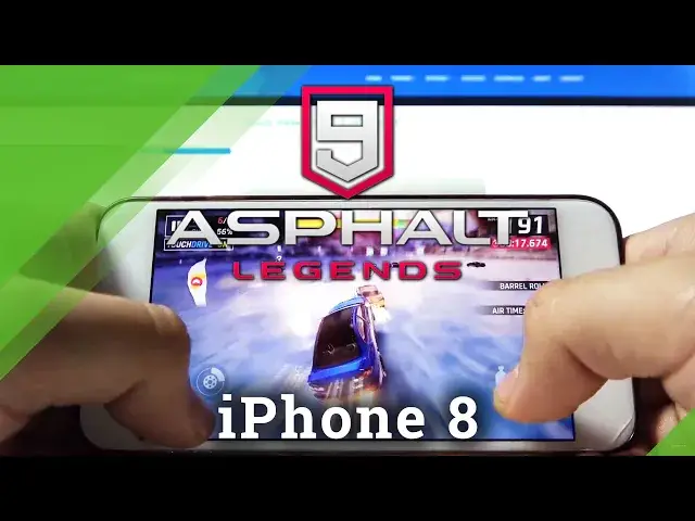 Video thumbnail for Asphalt 9 on APPLE iPhone 8 – Test Game Performance