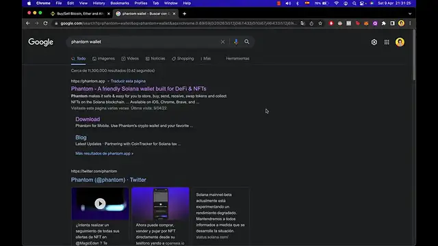 'Video thumbnail for How to Install Phantom Wallet on Google Chrome (Step by Step)'