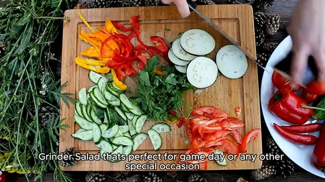 Video thumbnail for Italian Grinder Salad recipe