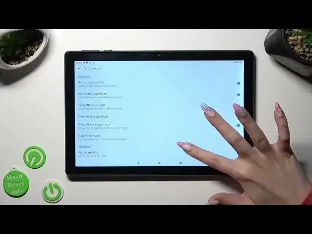 Video thumbnail for How to Turn On & Turn Off the Automatic Text Correction on ALCATEL 1T 10 Smart 2020