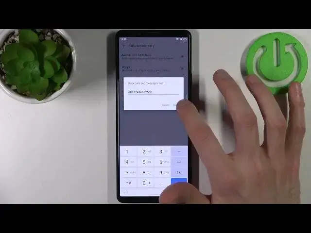 'Video thumbnail for How to Block a Number on SONY Xperia Pro-I'