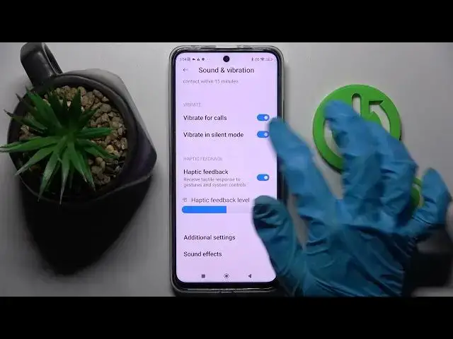 Video thumbnail for How to Enter Vibration Settings in POCO X4 GT - Adjust Vibrations