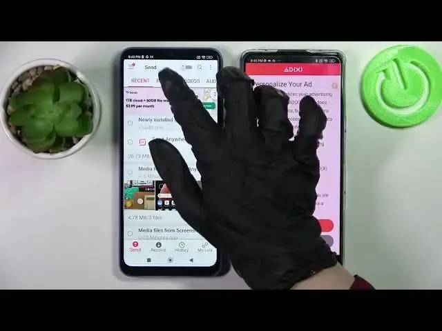 Video thumbnail for How to Transfer Files from XIAOMI Redmi 10C to an Android Device - Use Send Anywhere