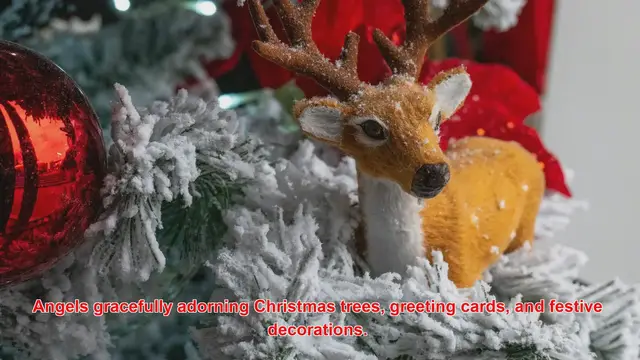 Video thumbnail for Why Are Angels A Universal Symbol In Christmas Traditions?