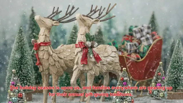 Video thumbnail for Why Do Families Create Secret Santa Gift Exchanges?