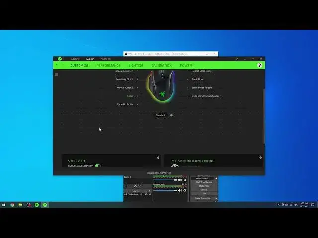 Video thumbnail for Razer Basilisk V3 Pro How To Change Scroll Wheel Settings