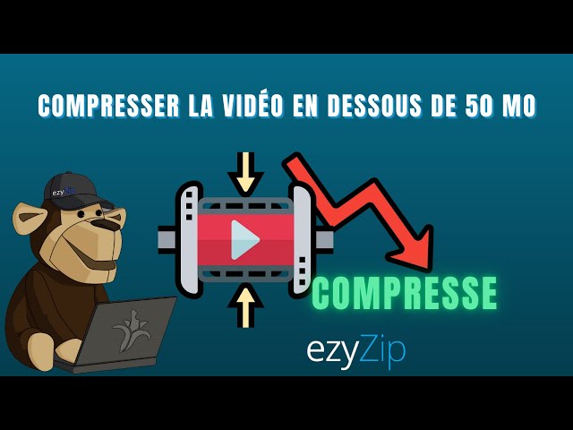 Video thumbnail for Comment Compresser une Vidéo Inférieure à 50 Mo en Ligne (Guide Simple)