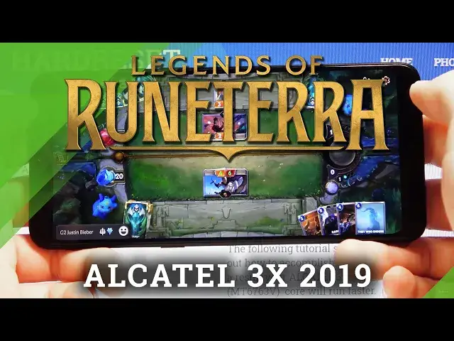 Video thumbnail for Alcatel 3X 2019 Legends of Runeterra Gameplay