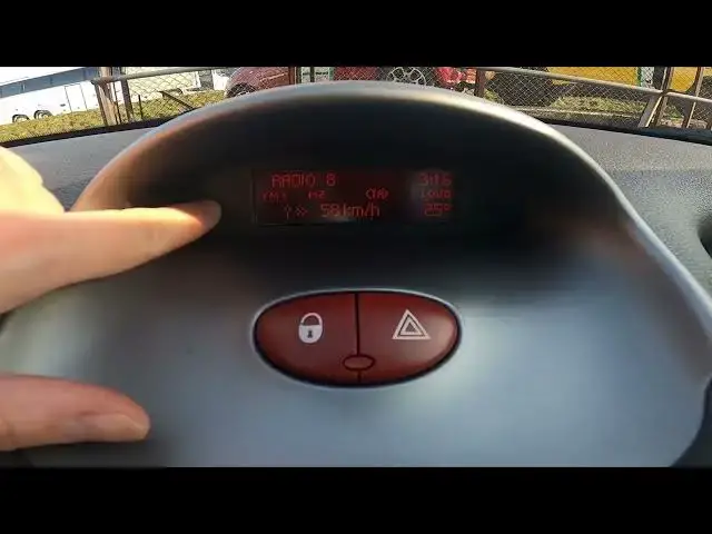 Video thumbnail for How to Navigate Through the Speedometer Display Peugeot 206cc ( 2000 - 2008 )  Manage Speedometer