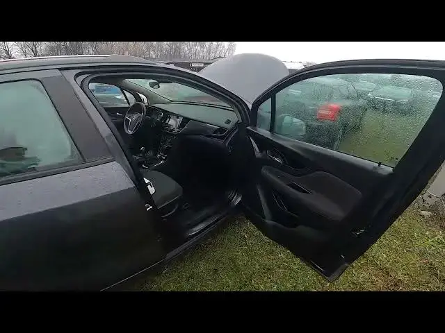 Video thumbnail for How to Enable or Disable Passenger Airbags in Opel Mokka I X ( 2016 – 2019 )