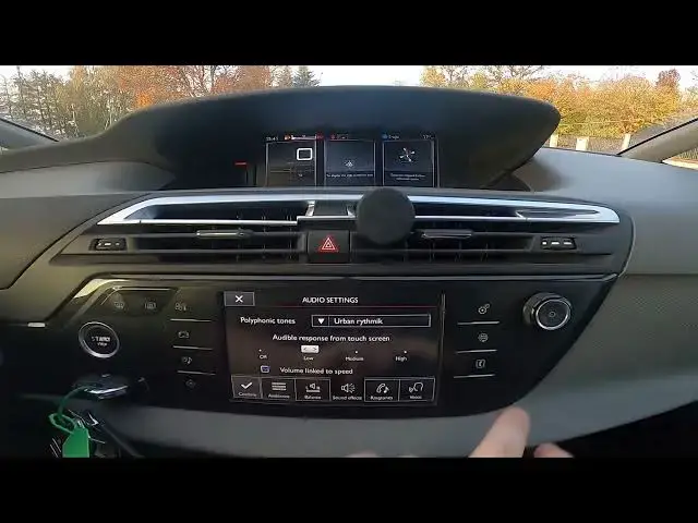 'Video thumbnail for How to Enable or Disable Screen Touch Sound in Citroen C4 Picasso II ( 2013 – 2018 )'