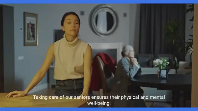 Video thumbnail for The Significance of Senior Wellness: Improving Quality of life