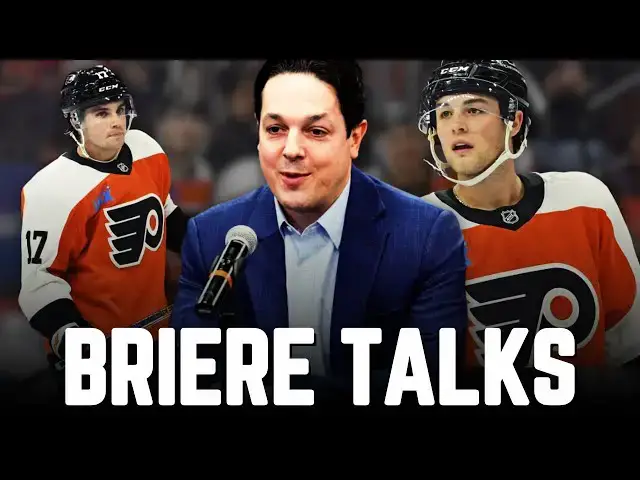 'Video thumbnail for TAKEAWAYS: Danny Briere Speaks Ahead of Flyers Training Camp'