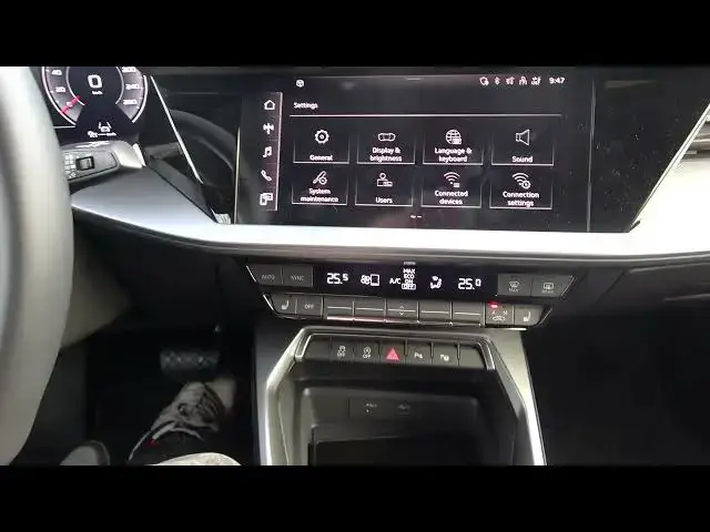Video thumbnail for How to Enable or Disable Start Stop Function in Audi A3 8Y ( 2020 - now ) - Manage Start-Stop