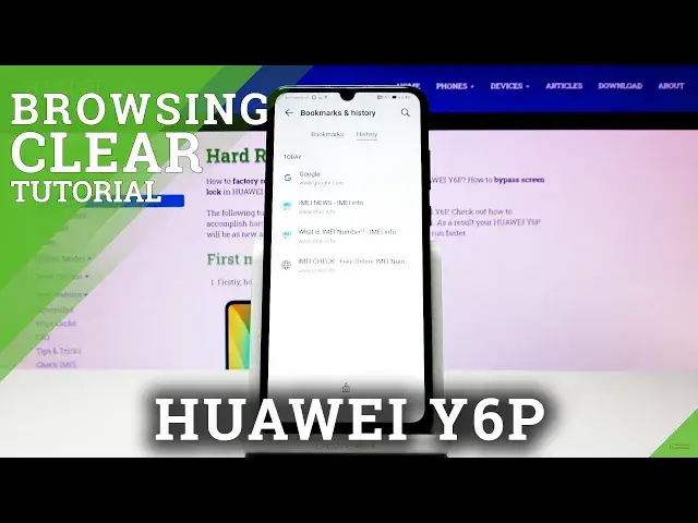 'Video thumbnail for How to Delete Internet History on HUAWEI Y6P – Clear Browser Data'