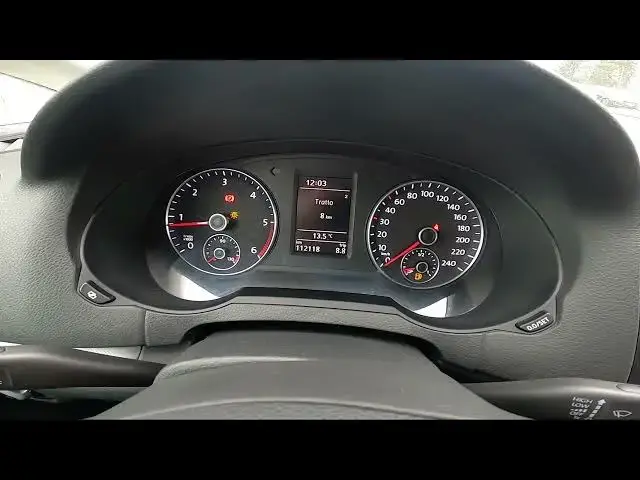 'Video thumbnail for How to Navigate Through the Speedometer Display in Volkswagen Sharan II ( 2010 – now )'
