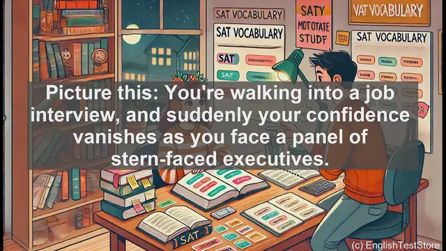 Video thumbnail for 5000 Must Know SAT Vocabulary - Mastering 'Intimidate': SAT Vocabulary and Real-Life Usage