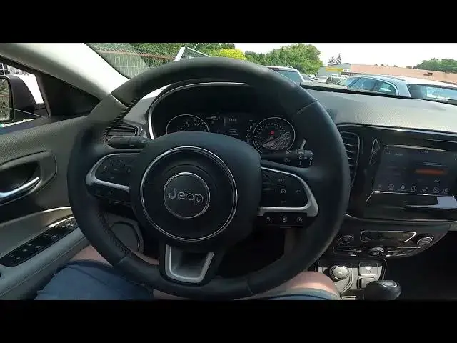 'Video thumbnail for How to Turn Loudness Function On or Off in Jeep Compass II ( 2017 - now )'