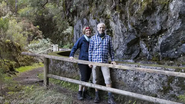 Video thumbnail for Tunnelwanderung Los Tilos | La Palma