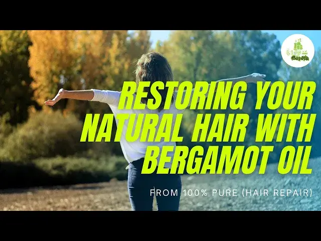 Video thumbnail for Restoring Your Natural Hair With BERGAMOT Oil from 100% Pure (Hair Repair)
