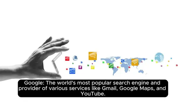 Video thumbnail for Top 10 Most Visited Websites