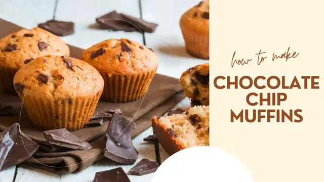 Video thumbnail for Chocolate Chip Muffins