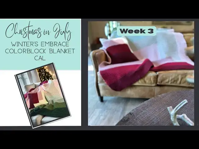 'Video thumbnail for Winter's Embrace CAL week 3'