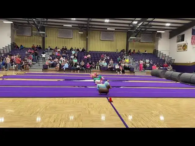 Video thumbnail for Heavener Elementary rise and shine