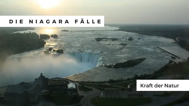 Video thumbnail for Niagara Fälle - Kraft der Natur