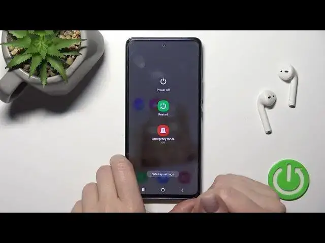 'Video thumbnail for How to Switch Off the Phone on the SAMSUNG Galaxy A53 5G'
